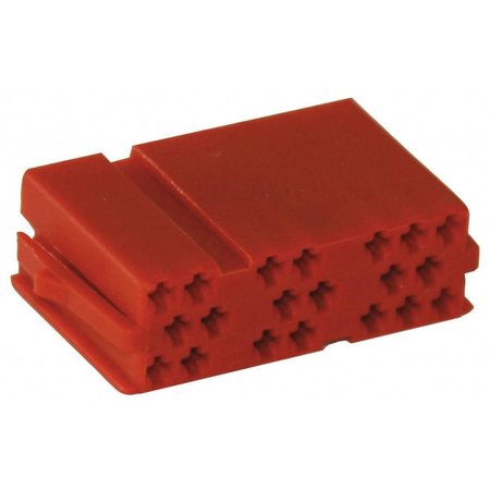 MINI ISO - Kompaktsteckergehäuse - 20-polig, 10pc