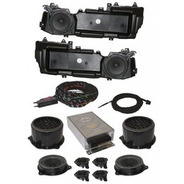 DSP Soundsystem -Complete-mit MMI Basic- Audi A6 4F