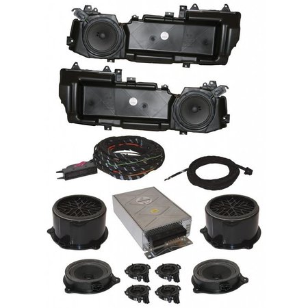 DSP Soundsystem -Complete-met MMI Basic- Audi A6 4F