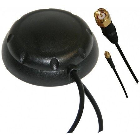 GPS-GSM Dual Band Antenna