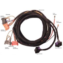 Cable set for seat heating + seat adjustment for Audi 100 C4, 80 B4