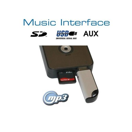 Digital Music Interface - USB / SD - Quadlock - Audi / VW