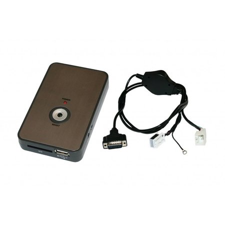 Digital Music Interface - USB/SD - Quadlock - Audi/VW