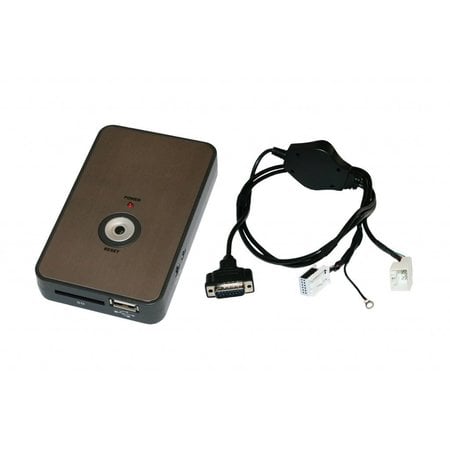 Digital Music-Schnittstelle - USB / SD - Quadlock - Audi / VW