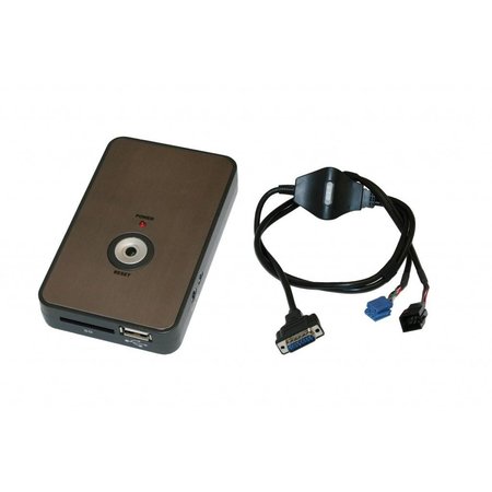 Digital Music Interface - USB/SD - Mini ISO - Audi/VW