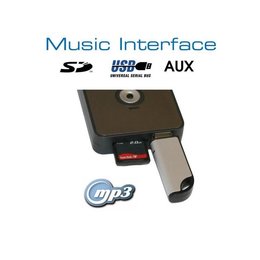 Digital Music-Schnittstelle - USB / SD - White-Verbindung - Honda