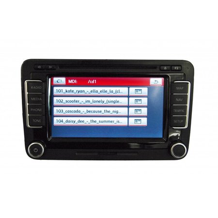 VW VW MEDIA-IN/MDI Interface - Retrofit -