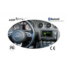 FISCON Bluetooth-Freisprecheinrichtung - "Basic-Plus" - Audi, Seat