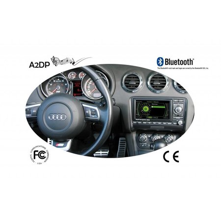 FISCON Bluetooth Handsfree - "Basic-Plus" - Audi, Seat