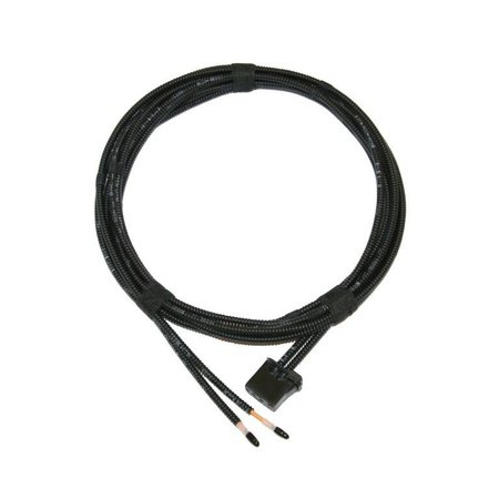 Fiber Optic Wire - MOST - 2x 2400mm w / beschermhoes