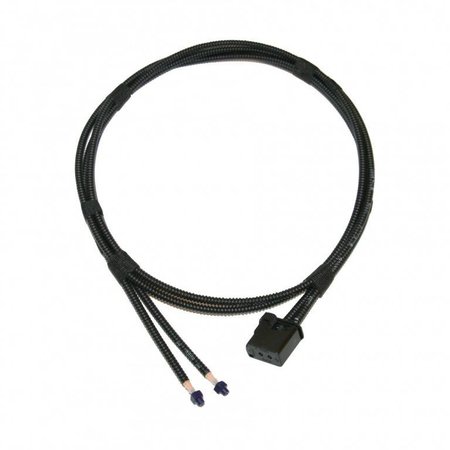 Fiber Optic Wire - MOST - 2x 1200mm w/Protective Cover