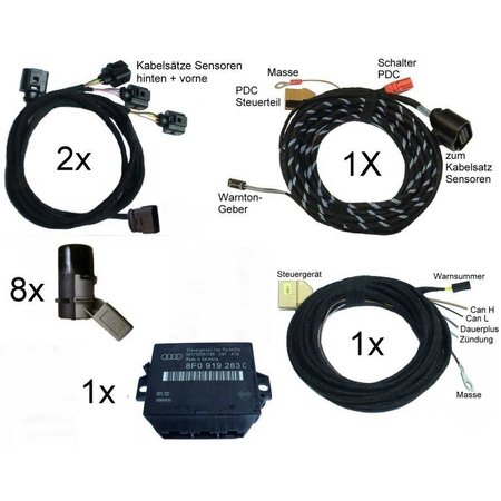 Park Pilot w / OPS - voor + achter Retrofit - VW T5