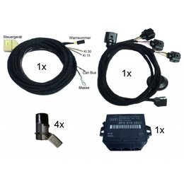 Komplett-Set VW Parking System Park Pilot Heck VW T5