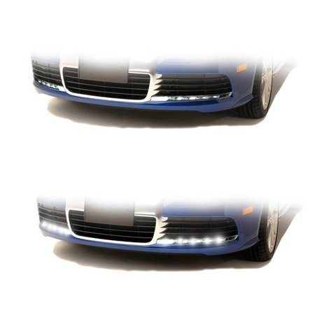 Daytime Running Lights LED - Lights - Audi S6 4F