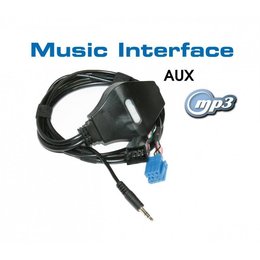 Digital Music-Schnittstelle - Jack - Mini ISO - Audi / VW