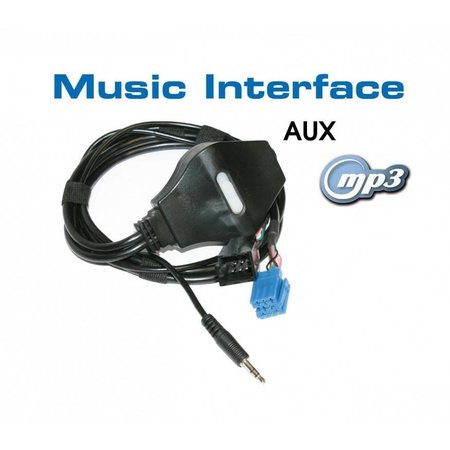 Digital Music Interface - Jack - Mini ISO - Audi / VW
