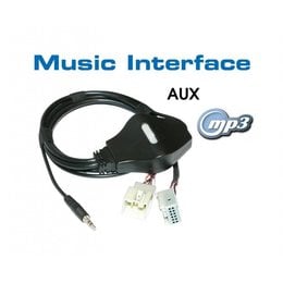 Music Interface Klinke - Quadlock Audi VW Seat Skoda