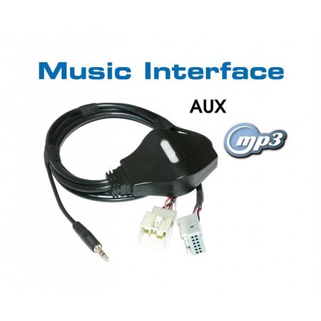 Digital Music Interface - Jack - Quadlock - Audi/VW