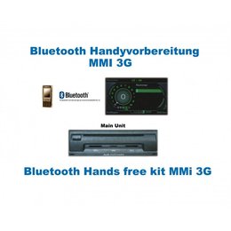 Bluetooth Handsfree - Audi Q5 8R with MMI 3G - "Bluetooth Only"