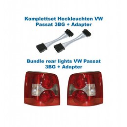 Facelift achterlichten 3BG - Licht w / Adapter - VW Passat 3B