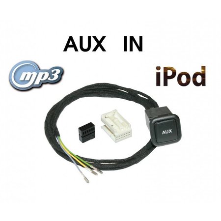 Aux-In Jack - Retrofit - VW MFD2 (DVD-version)