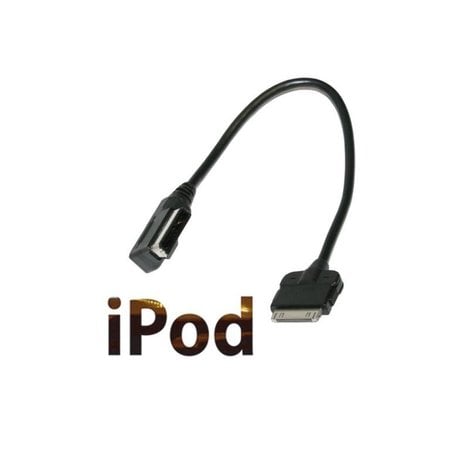 AMI Adapter - iPod - Audi MMI 3G, VW MDI, RNS315, Discovery media
