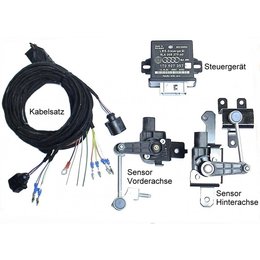 Auto-Leveling Headlights - Retrofit - VW Tiguan up to my.2009 - front-wheel drive