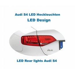 Bundle LED Heckleuchten Audi A4 / S4 Limousine
