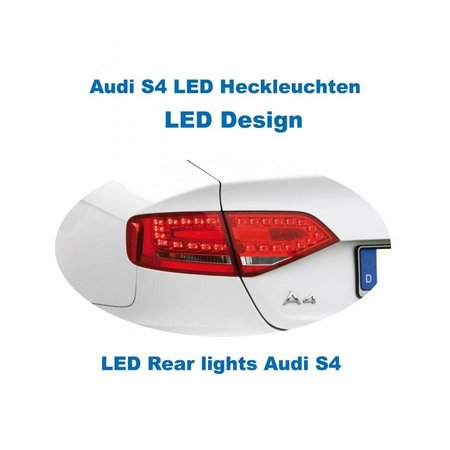 Bundle LED Rear Lights Audi A4/S4 Sedan