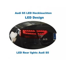 Bundel LED achterlichten Audi A5 / S5