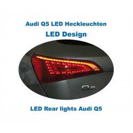 Bundel LED achterlichten Audi Q5