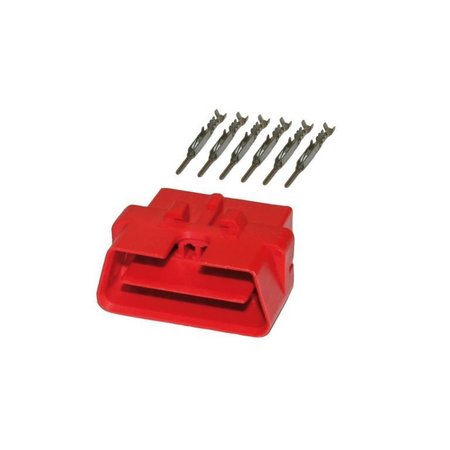 OBD Diagnostic connector - 16 PIN incl. 6 Terminals