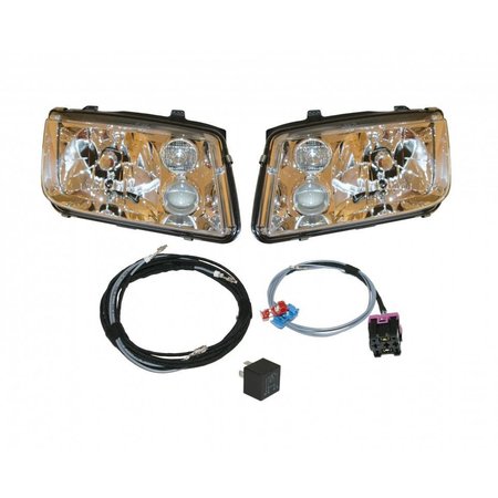 Head lights + Fog Lights - Retrofit - VW Bora