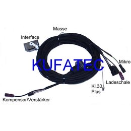 Bluetooth handsfree- Kabel- Audi A4 8K, Audi A5 8T "Complete"