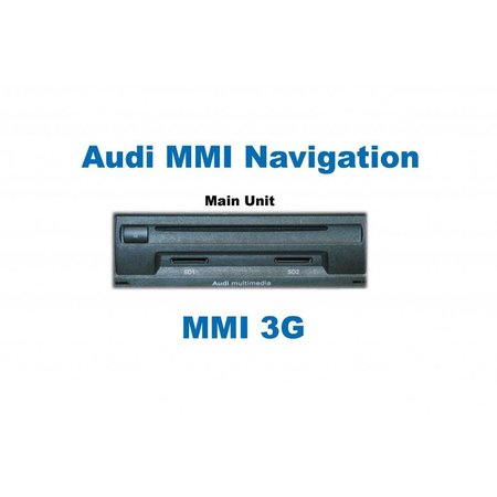 MMI Navigatie Plus - Retrofit - Audi A6 4F  MMI 3G
