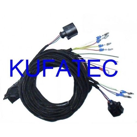 Kufatec Kabelsatz aLWR-Kurvenlicht für VW Passat 3C