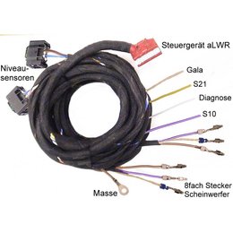 Kabelsatz aLWR - Kurvenlicht für Audi A4 B7