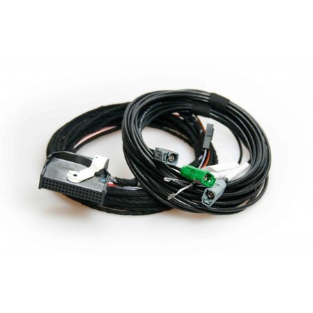 APS Uitgebreid achteruitrijcamera - Kabel - Audi Q7 4L MMI 3G