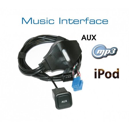 Music Interface - AUX - Mini ISO - Audi/VW