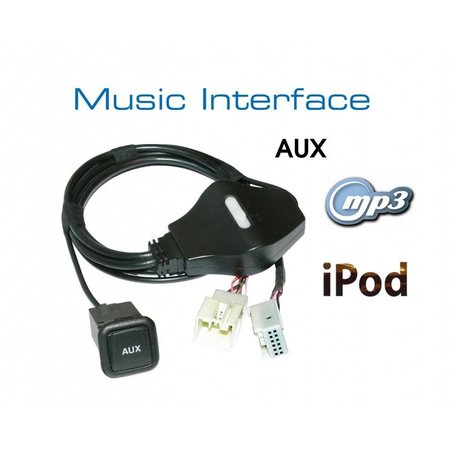 Digital Music Interface - AUX - Quadlock - Audi / VW