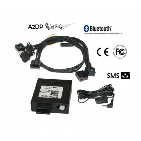 FISCON Freisprecheinrichtung Bluetooth - Audi MMI 2G "Pro"