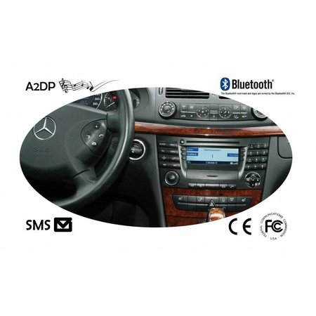 FISCON Bluetooth-Freisprecheinrichtung - "Pro" - Mercedes