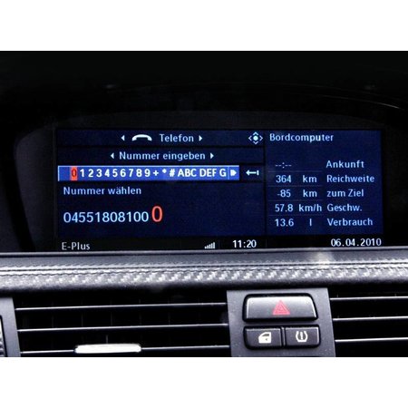 FISCON Bluetooth-Freisprecheinrichtung - "Pro" - BMW E-Serie bis 2010