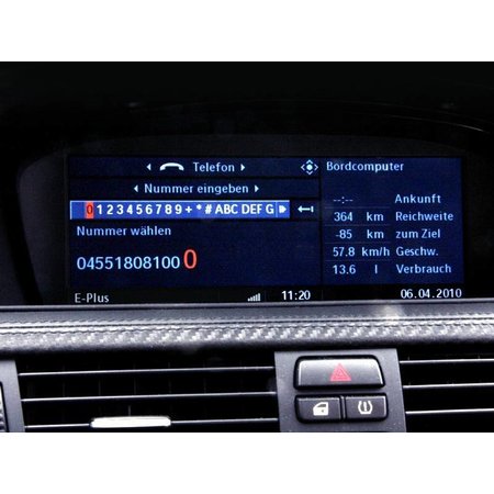 FISCON Bluetooth Handsfree - "Pro" - BMW E series until 2010