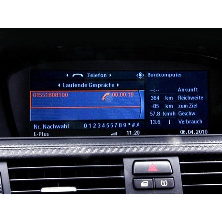 FISCON Bluetooth Handsfree - "Pro" - BMW E series until 2010