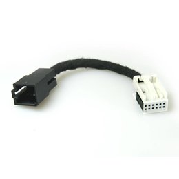 Adapter - VW / Audi - Mini ISO> Quadlock CD-Wechsler