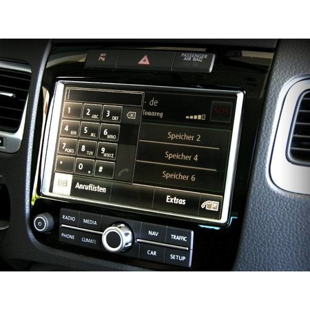 Bluetooth-Freisprecheinrichtung - RNS 850 - VW Touareg 7P - "Nur Bluetooth"