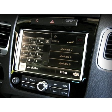 Bluetooth Handsfree - RNS 850 - VW Touareg 7P - "Bluetooth Only"