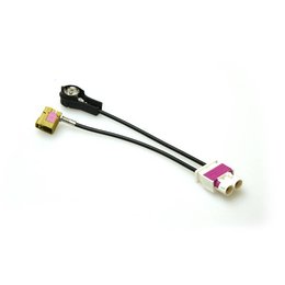 Audi antenneadapter RNS-E > Radio Generatie 2