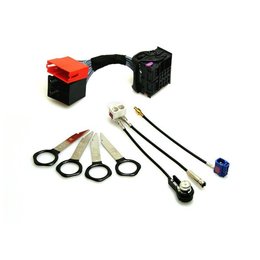 Audi-Upgrade-Kit Kopfeinheit RNS-D >>> RNS-E